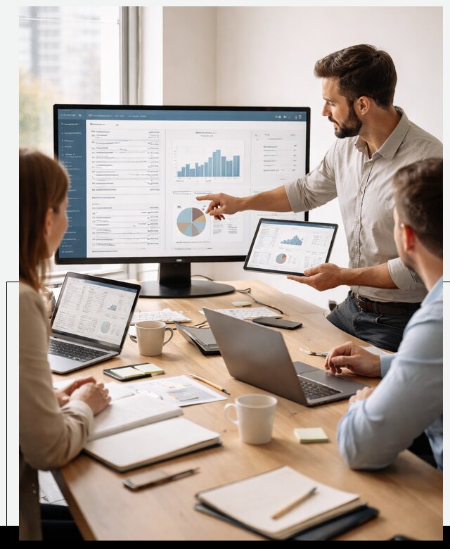 Разработка и внедрение ERP систем под бизнес в Кунгуре