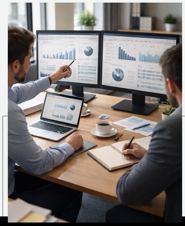 Разработка и внедрение BI-систем под анализ данных в Кунгуре