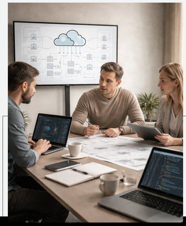 Разработка облачных решений и сервисов для бизнеса в Кунгуре