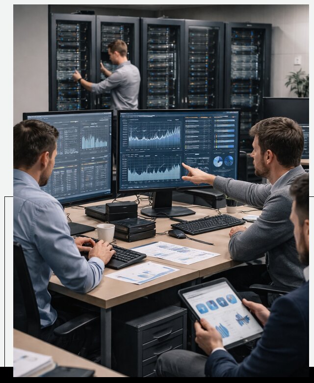 Разработка и внедрение систем обработки Big Data в Кунгуре