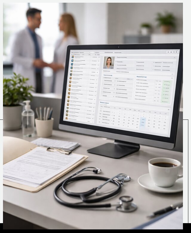 Emr ehr система разработка в Кунгуре под ключ от 12307 р. | АвикейКнг