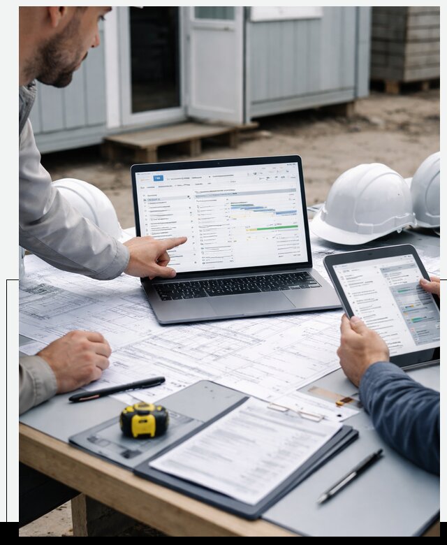 ERP для строительной компании в Кунгуре автоматизация процессов