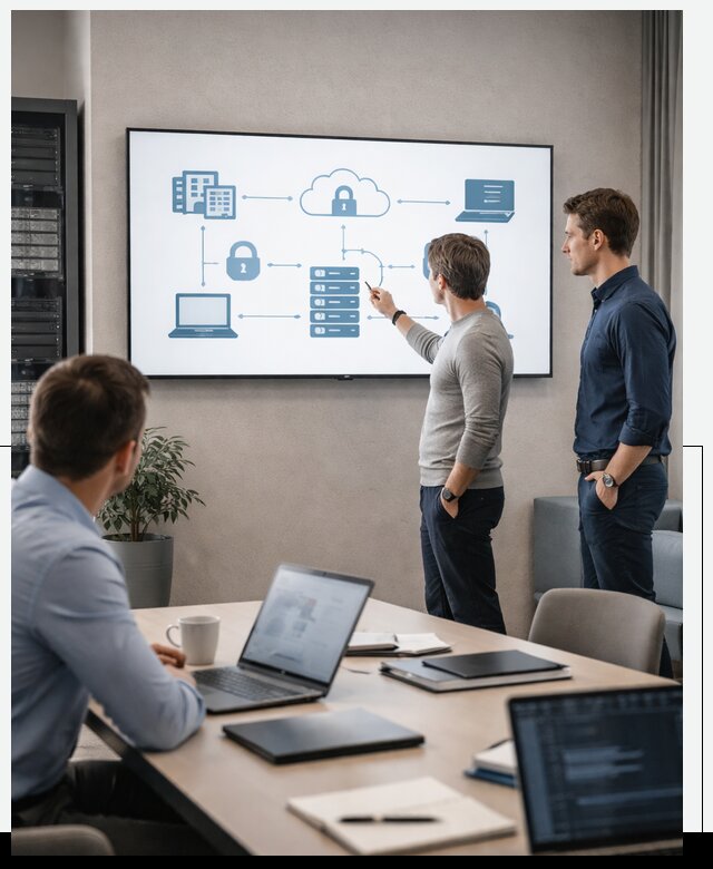 Создание корпоративного интранета в Кунгуре от 256400 р. | АвикейКнг