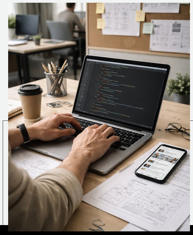 Разработка и запуск кастомных социальных сетей в Кунгуре