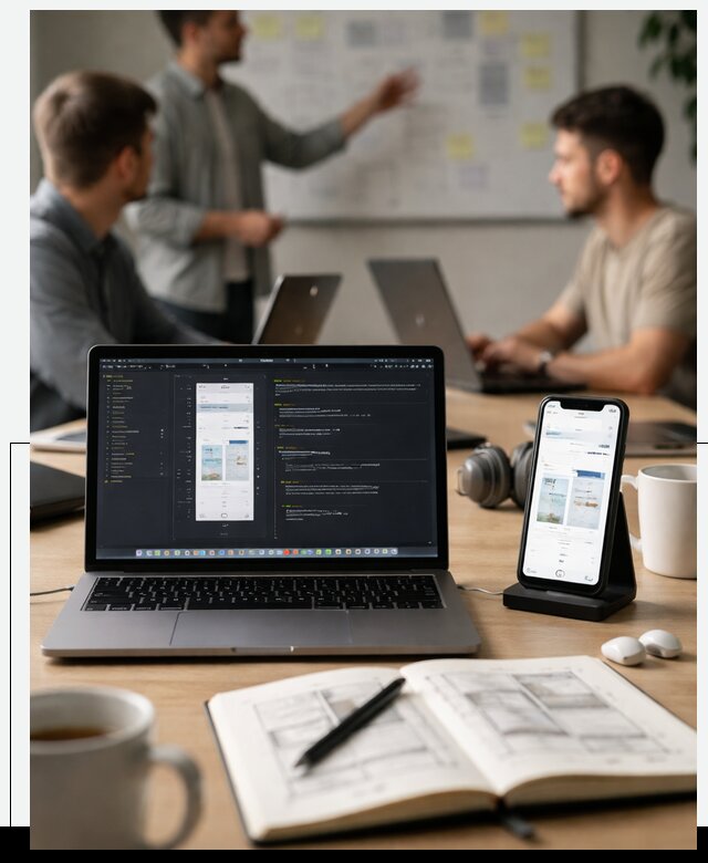 Разработка iOS приложений под ключ в Кунгуре для бизнеса