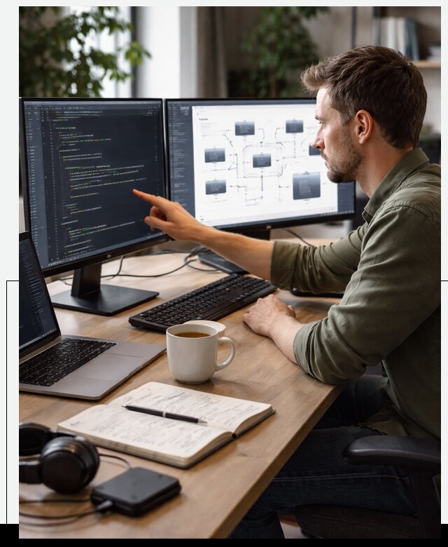 Профессиональная backend-разработка кастомных решений в Кунгуре