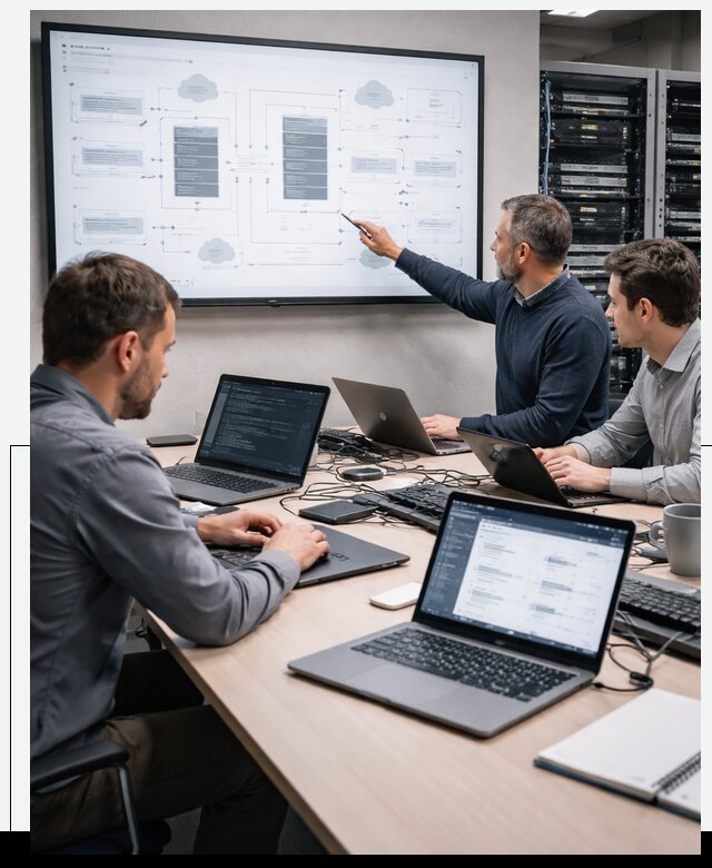 Системная интеграция, внедрение и сопровождение IT-решений в Кунгуре