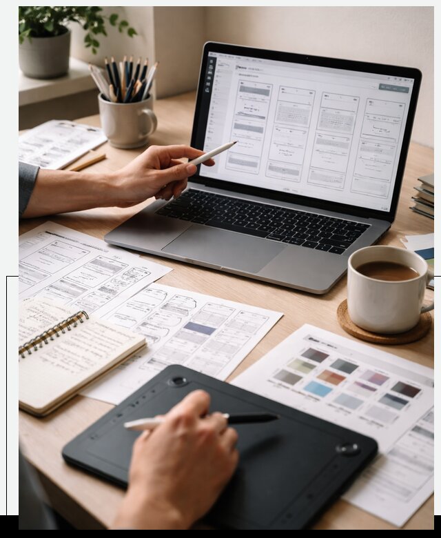 Профессиональный UX UI дизайн интерфейсов и прототипов в Кунгуре