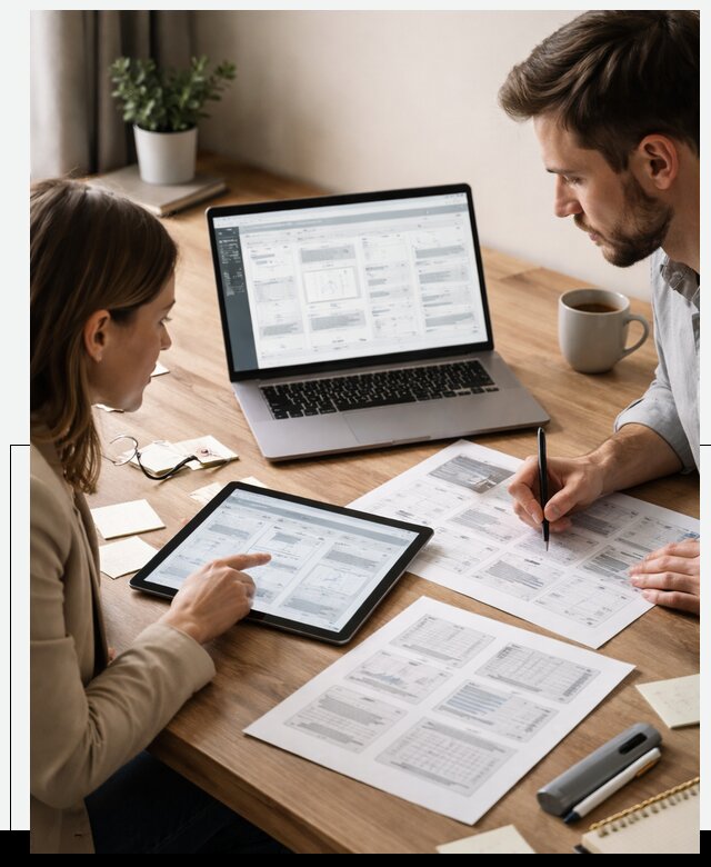 Дизайн ERP систем и интерфейсов для бизнеса в Кунгуре