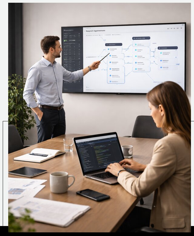 Разработка AI агентов для автоматизации бизнес процессов в Кунгуре