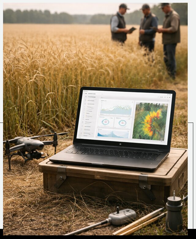 Прогнозирование урожайности ai в Кунгуре от 15384 р. | АвикейКнг