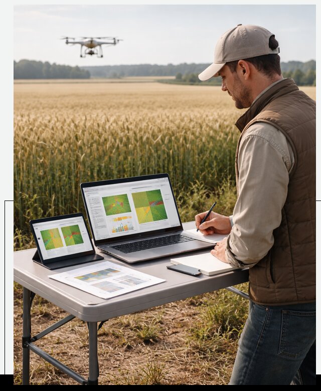Система AI прогнозирования урожайности для точных агрономий в Кунгуре