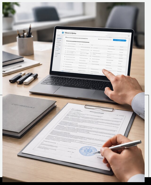 Включение в реестр Минцифры в Кунгуре от 6666 р. | АвикейКнг