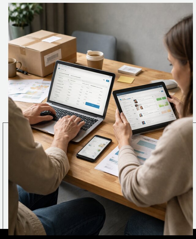 Интеграция с маркетплейсами OZON и Wildberries в Кунгуре