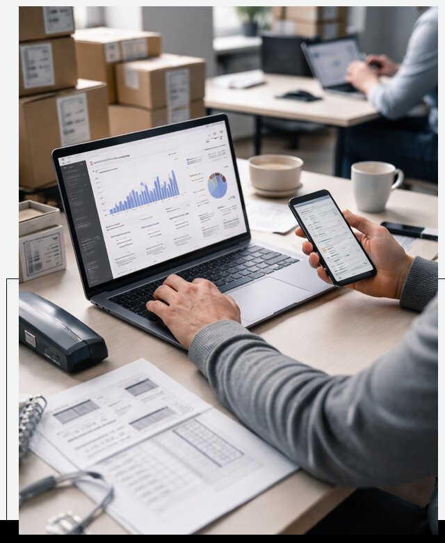 Автоматизация работы селлеров и продаж в Кунгуре под ключ