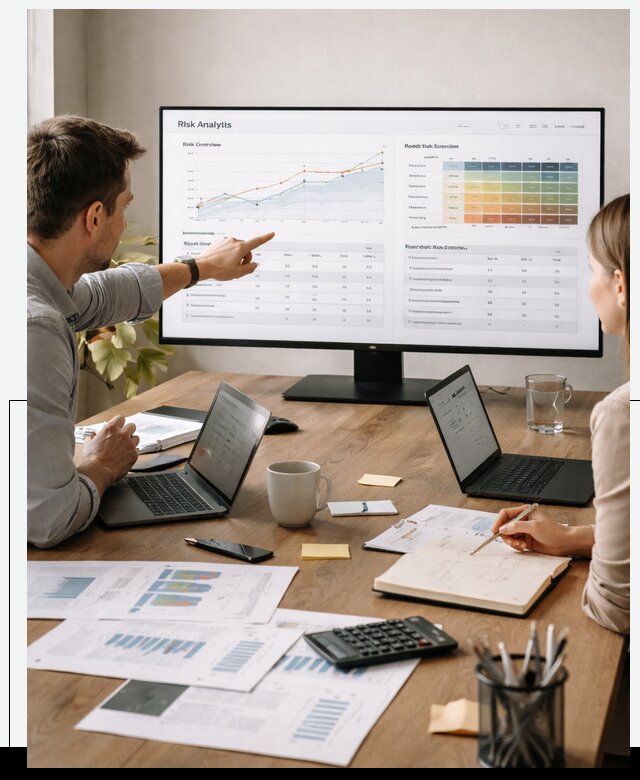 Скоринг и управление кредитными рисками в Кунгуре для бизнеса