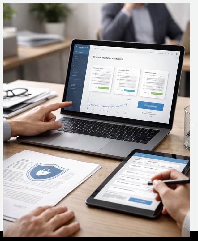 Онлайн-платформа страхования в Кунгуре от 8718 р. | АвикейКнг