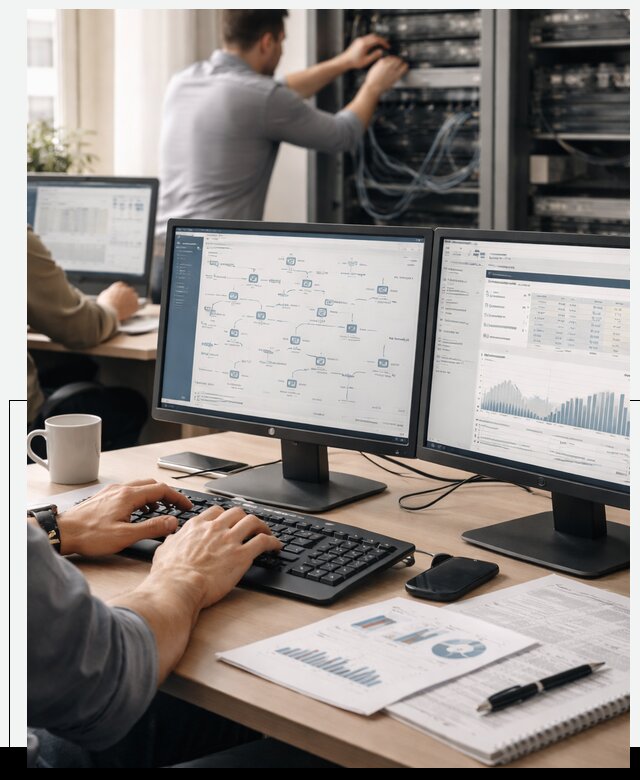 Внедрение BSS OSS и биллинга для телеком компаний в Кунгуре