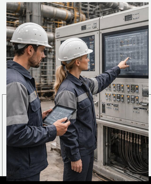 Проектирование SCADA и АСУ ТП для нефтегазовых объектов в Кунгуре