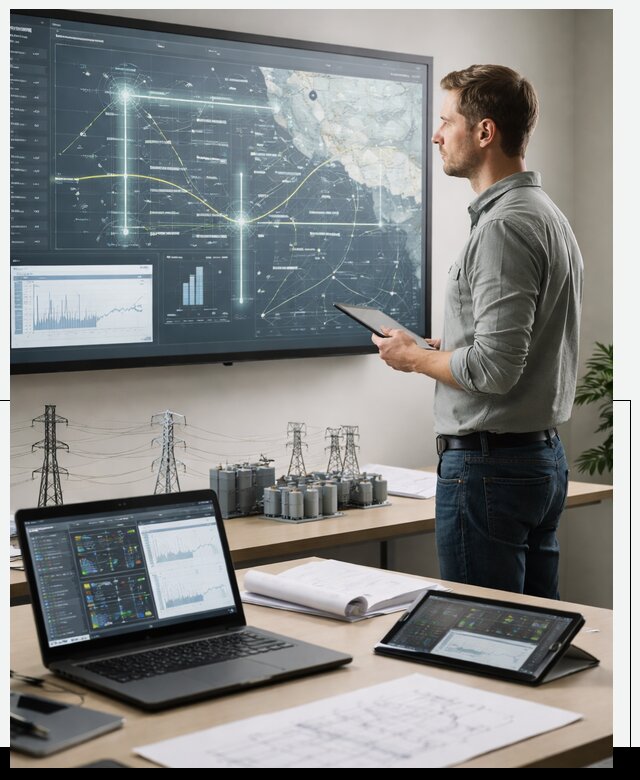 Smart Grid и энергосети в Кунгуре от 12307 р. | АвикейКнг