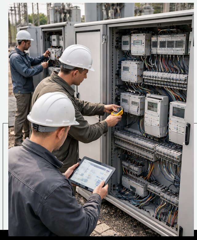 Проектирование и внедрение Smart Grid и энергосетей в Кунгуре