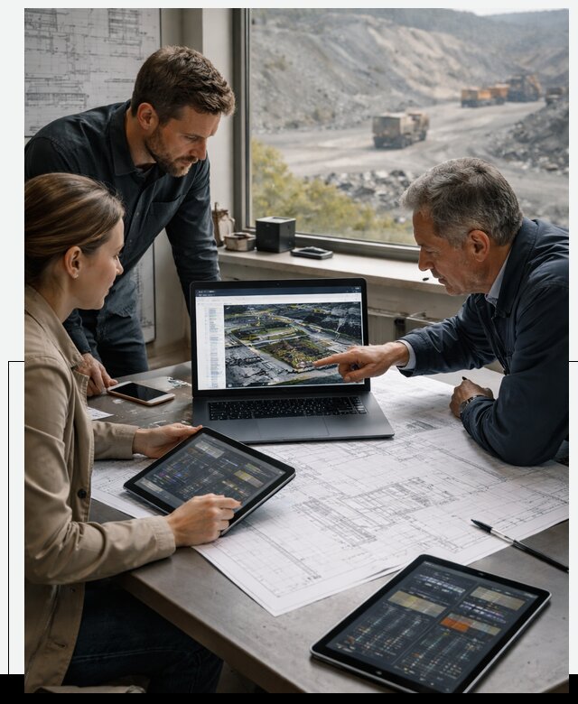 Разработка и внедрение систем для горнодобычи в Кунгуре