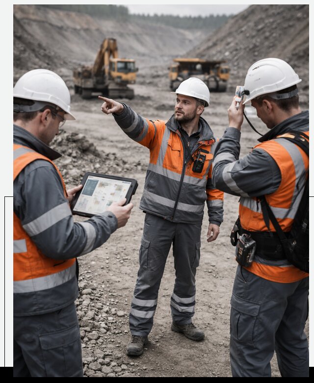 Система контроля персонала для горнодобывающей отрасли в Кунгуре