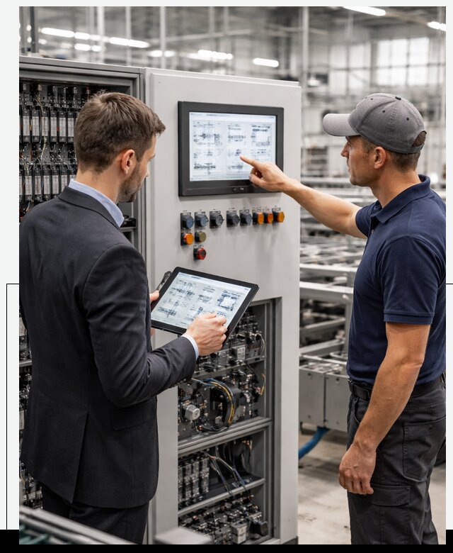 Внедрение MES систем и цифровая трансформация производства в Кунгуре