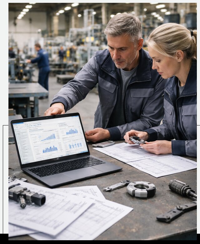 Внедрение ERP для производственного предприятия в Кунгуре