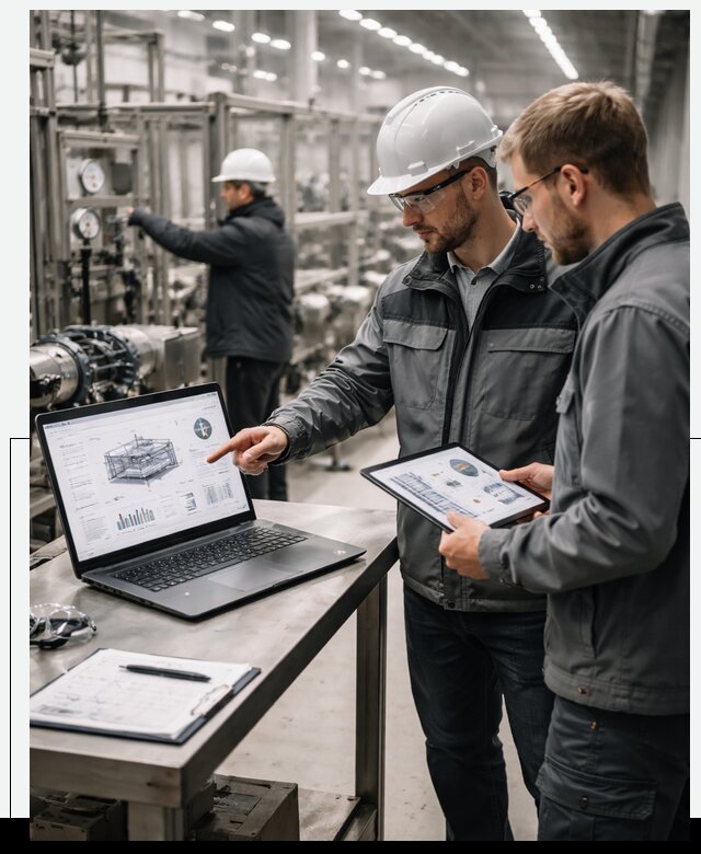 IIoT и цифровые двойники для промышленности в Кунгуре