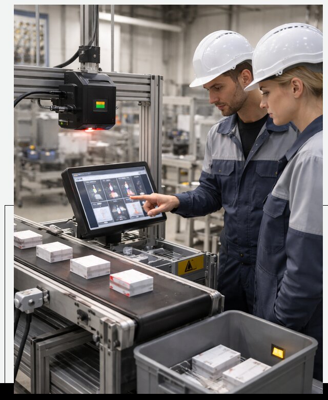 Автоматизация контроля качества производства в Кунгуре