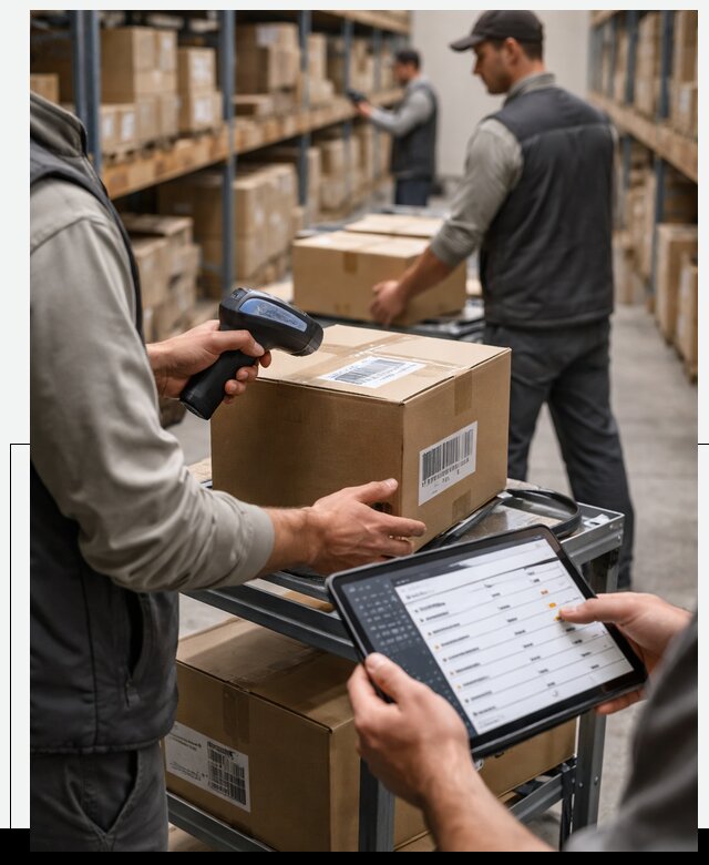 Внедрение и поддержка WMS систем для склада в Кунгуре