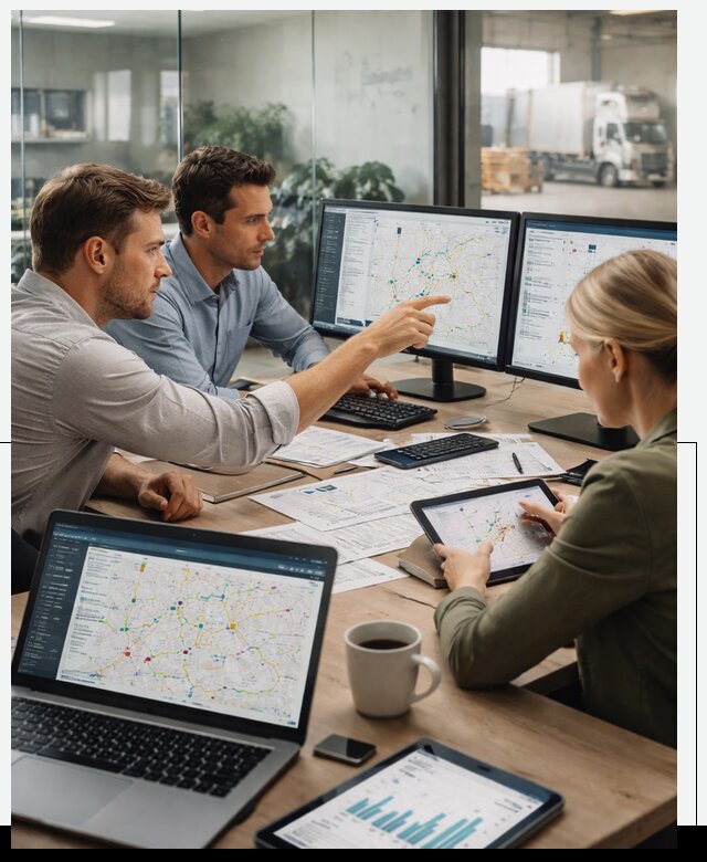 TMS система управления перевозками в Кунгуре, от 15384 р. АвикейКнг