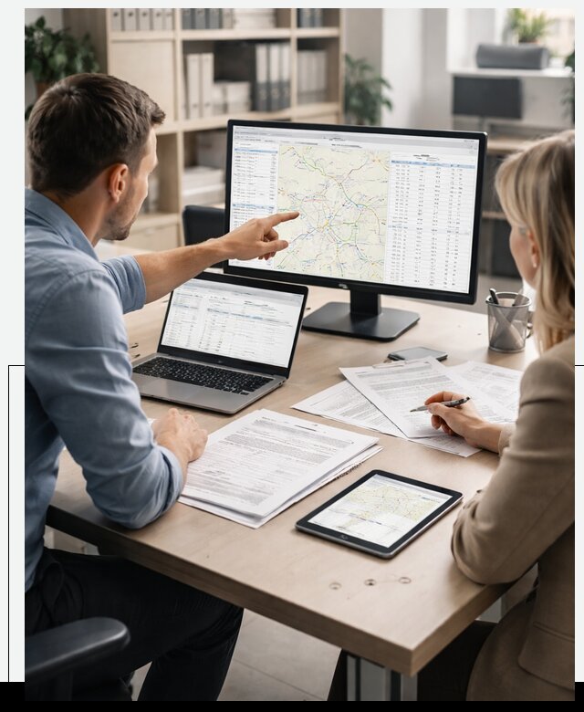 Система TMS для эффективного управления перевозками в Кунгуре