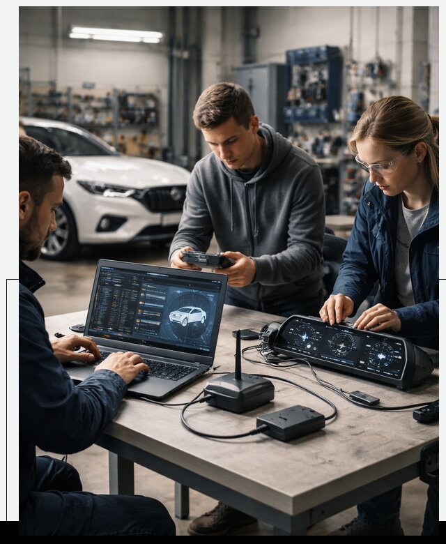 Разработка Connected Car и ПО для автопрома в Кунгуре