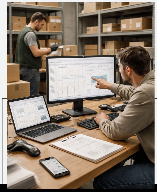 Автоматизация торговых сетей: ERP и учёт в Кунгуре под ключ