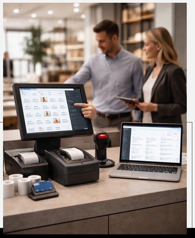 Кассовое ПО и POS системы в Кунгуре от 35896 р. АвикейКнг