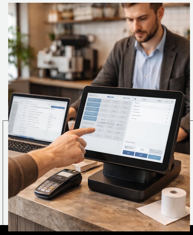 Кассовое ПО и POS системы под ключ в Кунгуре с поддержкой