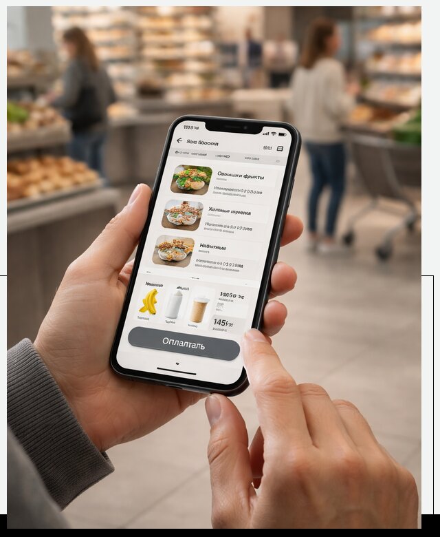 Мобильное приложение торговой сети в Кунгуре от 358960 р. | АвикейКнг