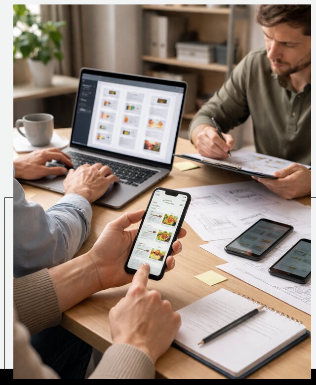 Разработка мобильного приложения торговой сети в Кунгуре