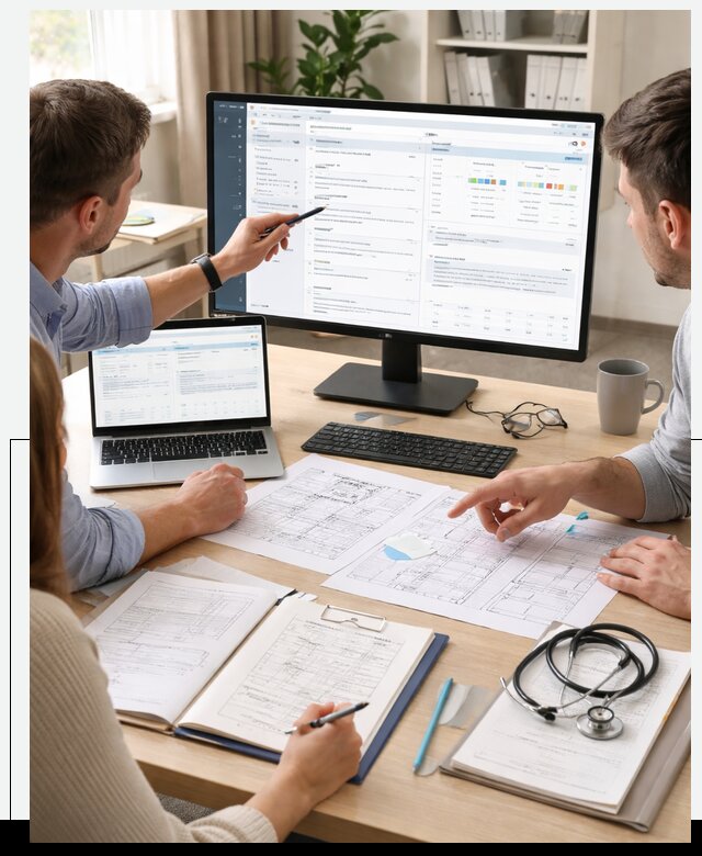 Разработка медицинской информационной системы (МИС) для клиник в Кунгуре