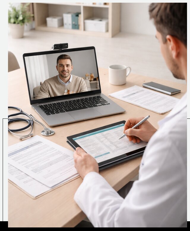 Разработка платформы телемедицины и видеоконсультаций в Кунгуре