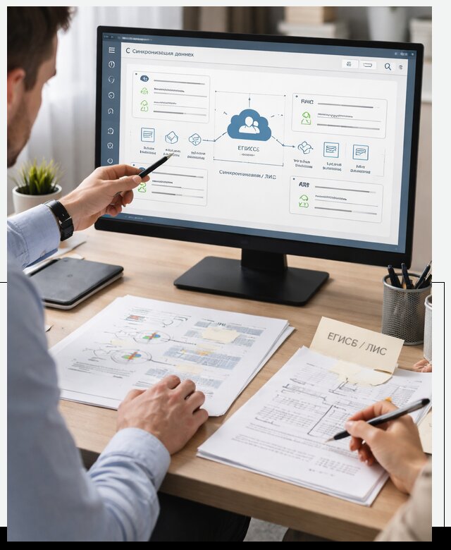 Интеграция с ЕГИСЗ и ЛИС в Кунгуре от 153840 р., АвикейКнг