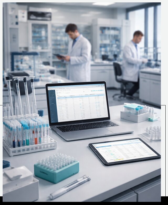 LIMS система биотех лаборатории в Кунгуре от 35896 р. АвикейКнг