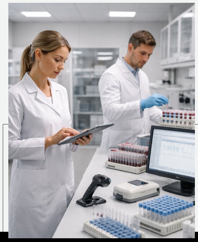 Разработка и внедрение LIMS системы для биотех лабораторий в Кунгуре