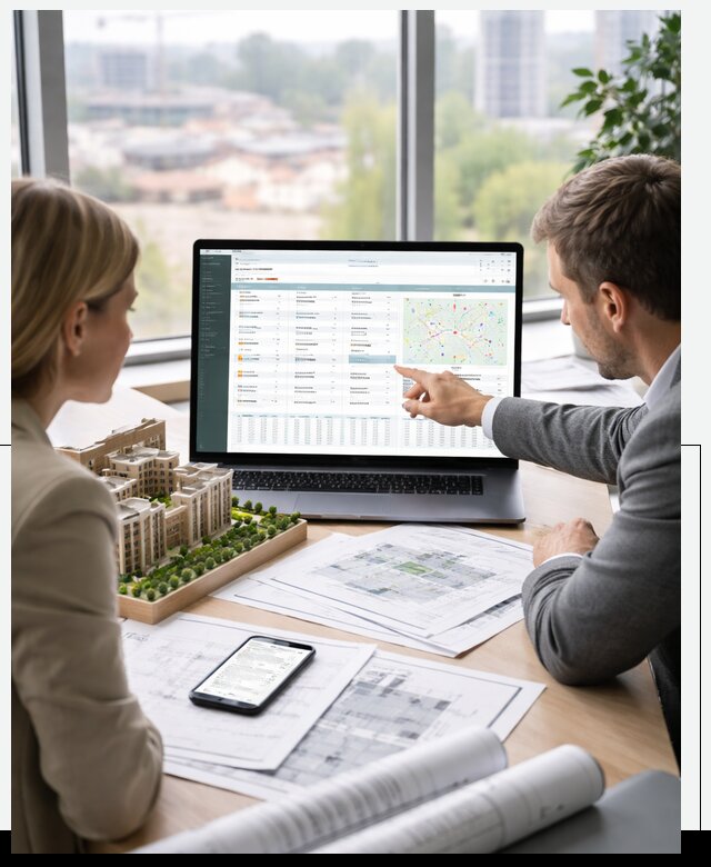 CRM для застройщика и продаж квартир в Кунгуре от 12307 р. АвикейКнг