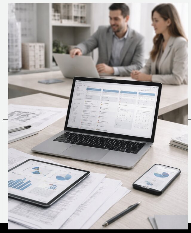 CRM для застройщика и продаж недвижимости в Кунгуре
