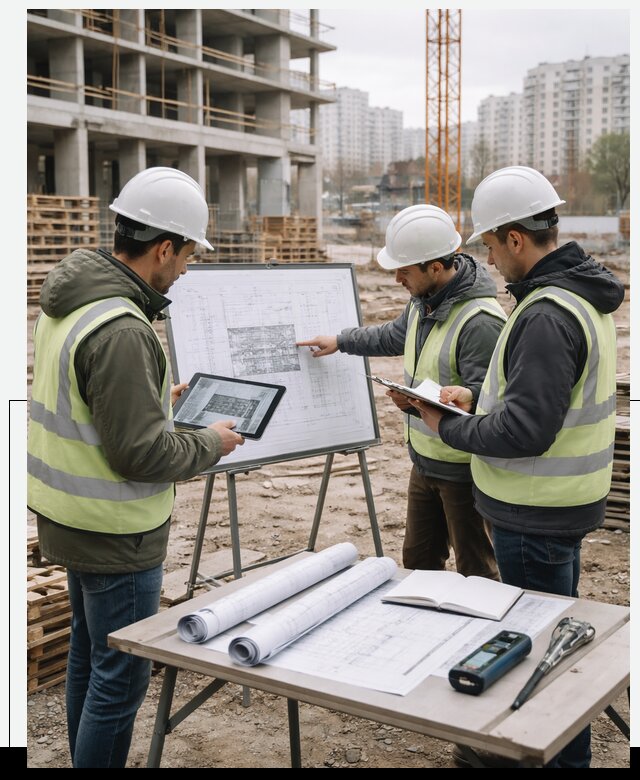 BIM и управление строительством объектов в Кунгуре под ключ