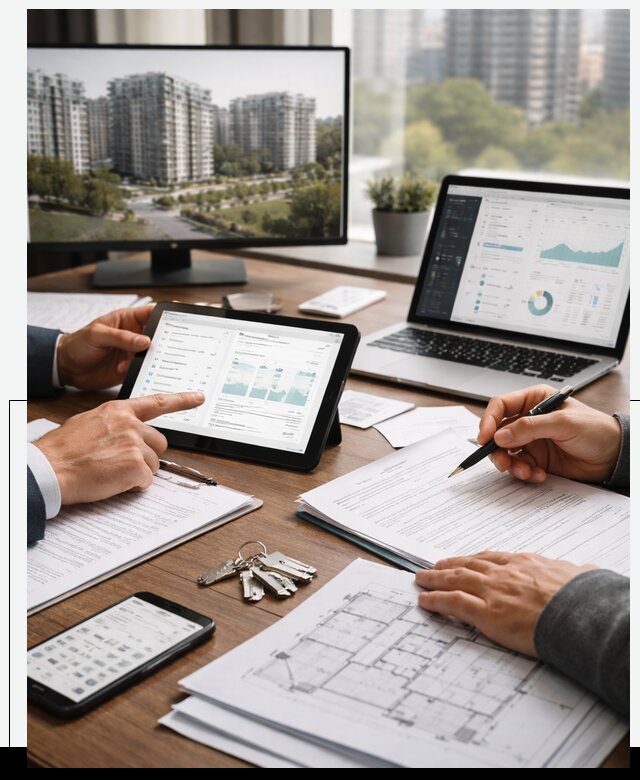 Профессиональное управление недвижимостью в Кунгуре под ключ