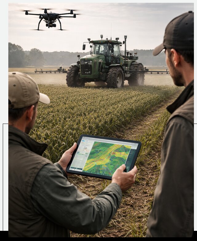 Precision Agriculture и цифровые решения для АПК в Кунгуре